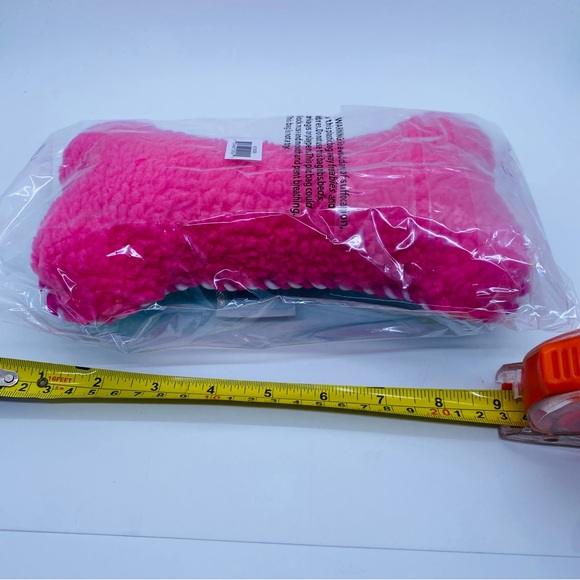 NWT Lilly Pulitzer Dog Toy Seasalt Blue Barking Up Palm Tree, Large - Picture 4 of 6